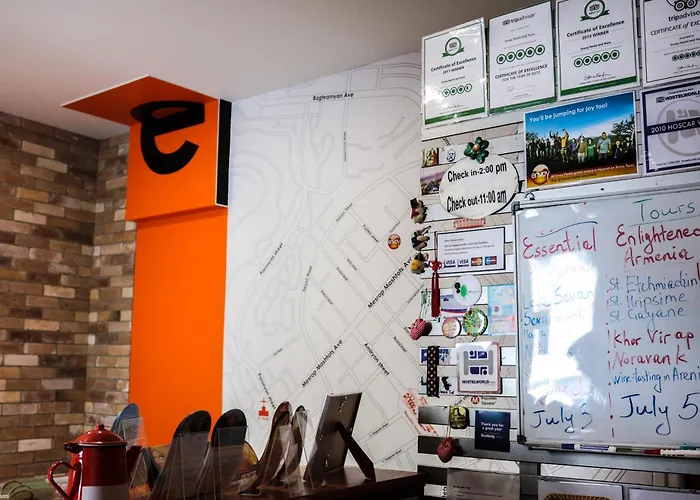 Envoy Hostel & Tours Yerevan